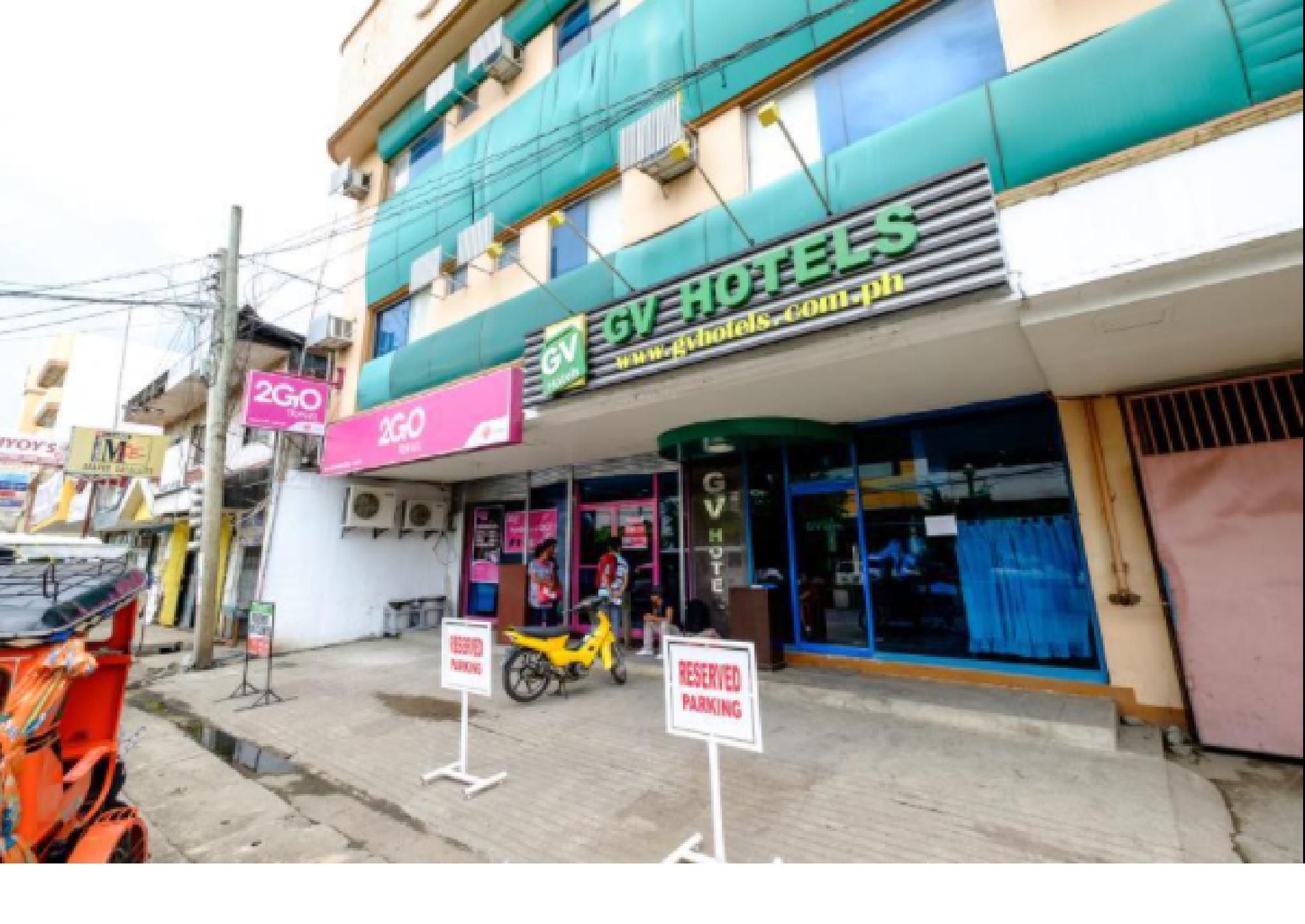 Gv Hotel - Ozamiz Ngoại thất bức ảnh