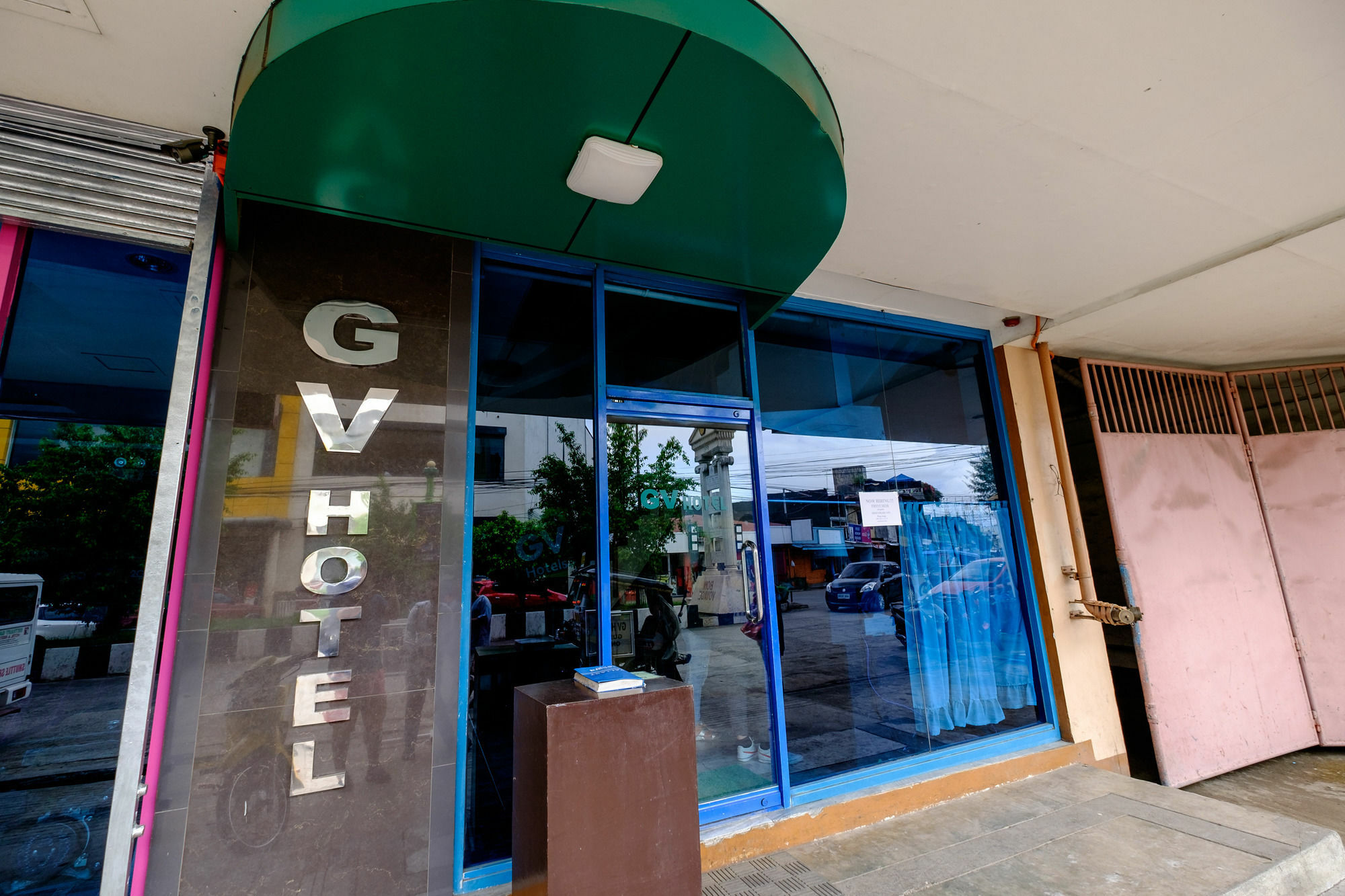 Gv Hotel - Ozamiz Ngoại thất bức ảnh